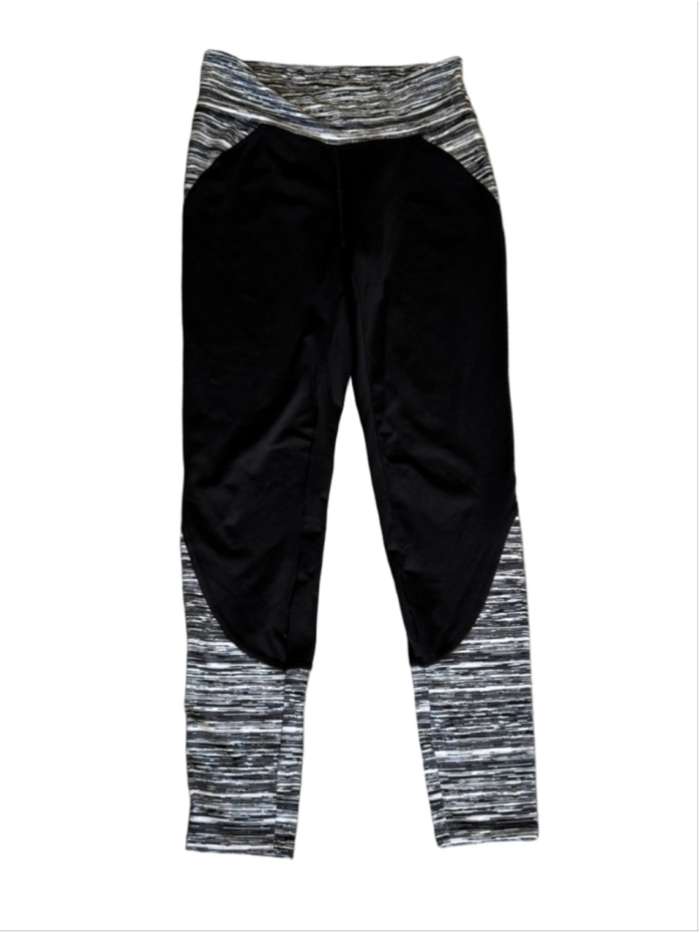 Cloud Chaser Heathered Athletic Workout 7/8 Leggings